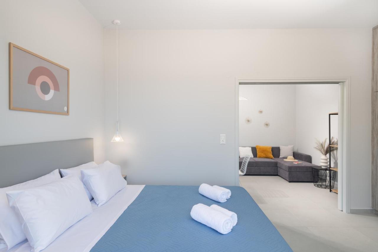 Mk Summer Breeze Luxury Apartments Agia Pelagia  Exterior photo