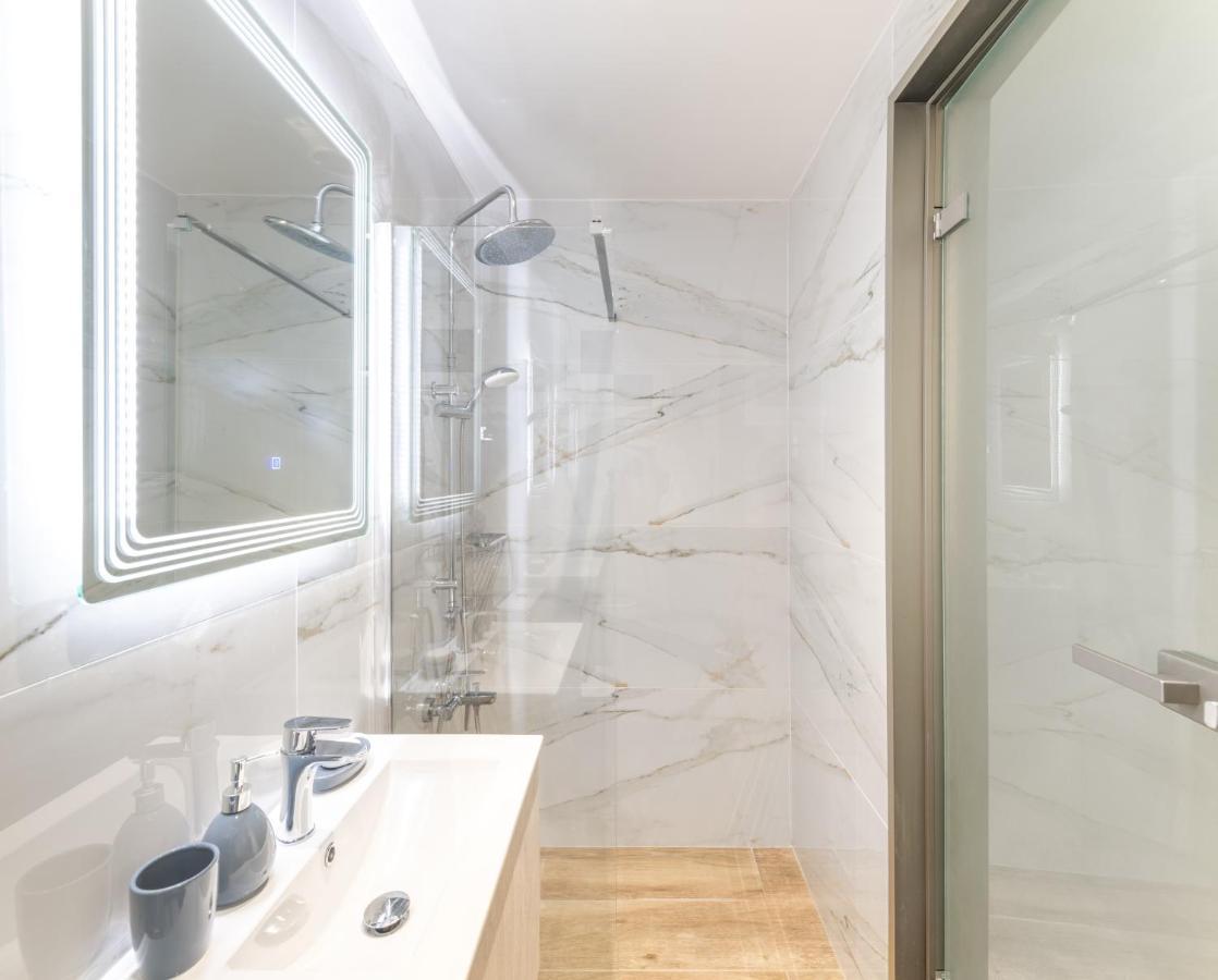 Mk Summer Breeze Luxury Apartments Agia Pelagia  Exterior photo