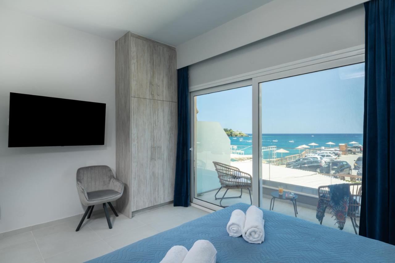 Mk Summer Breeze Luxury Apartments Agia Pelagia  Exterior photo
