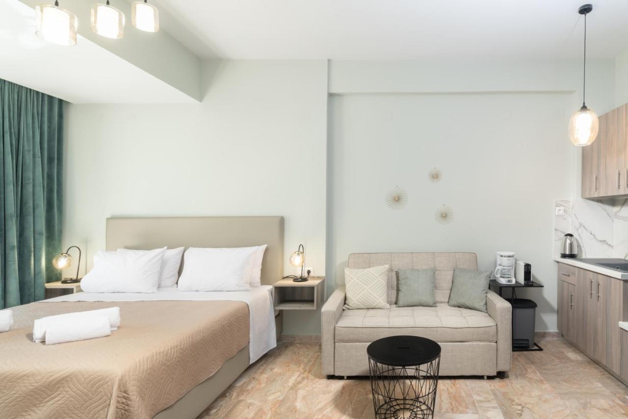 Mk Summer Breeze Luxury Apartments Agia Pelagia  Exterior photo