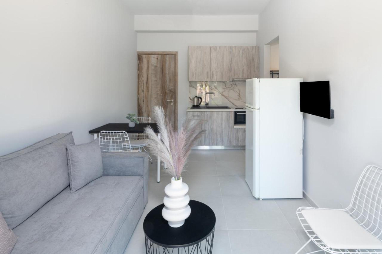 Mk Summer Breeze Luxury Apartments Agia Pelagia  Exterior photo
