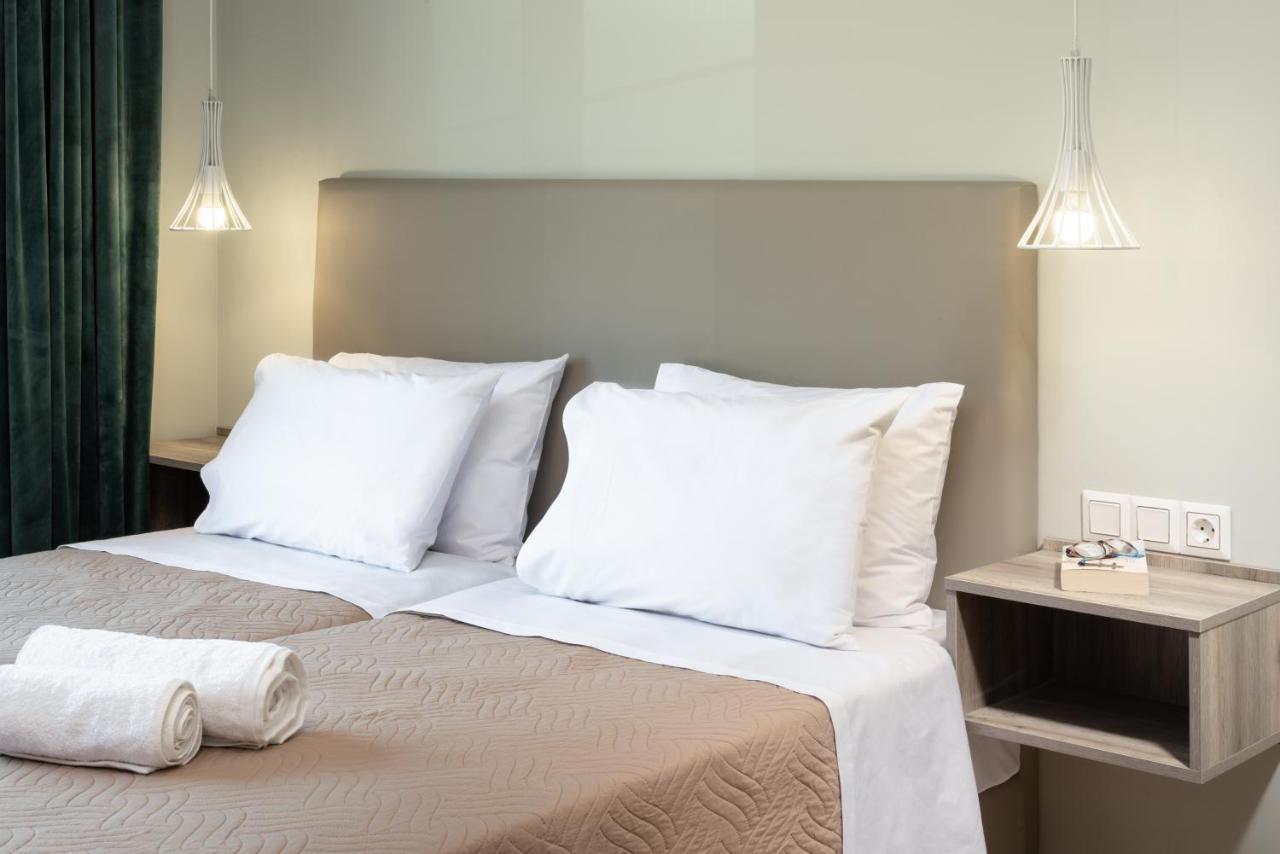 Mk Summer Breeze Luxury Apartments Agia Pelagia  Exterior photo