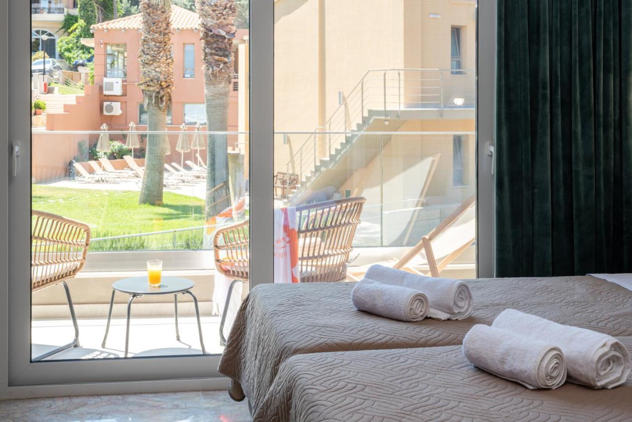 Mk Summer Breeze Luxury Apartments Agia Pelagia  Exterior photo
