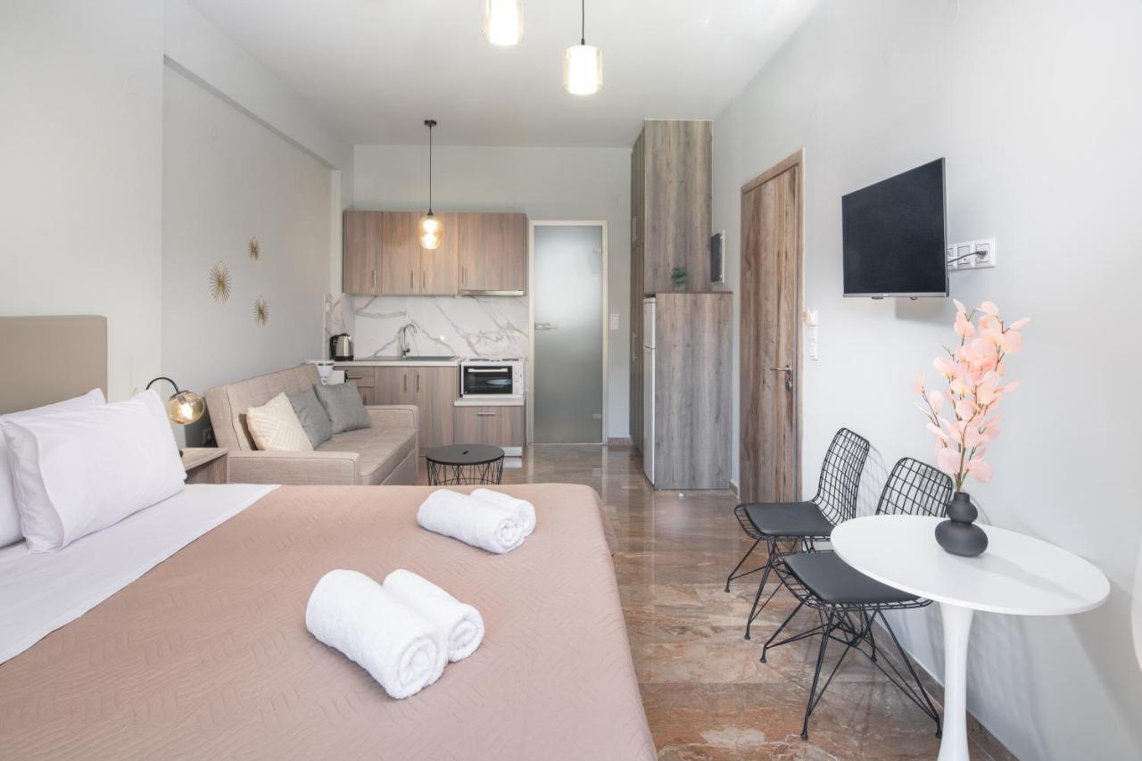 Mk Summer Breeze Luxury Apartments Agia Pelagia  Exterior photo