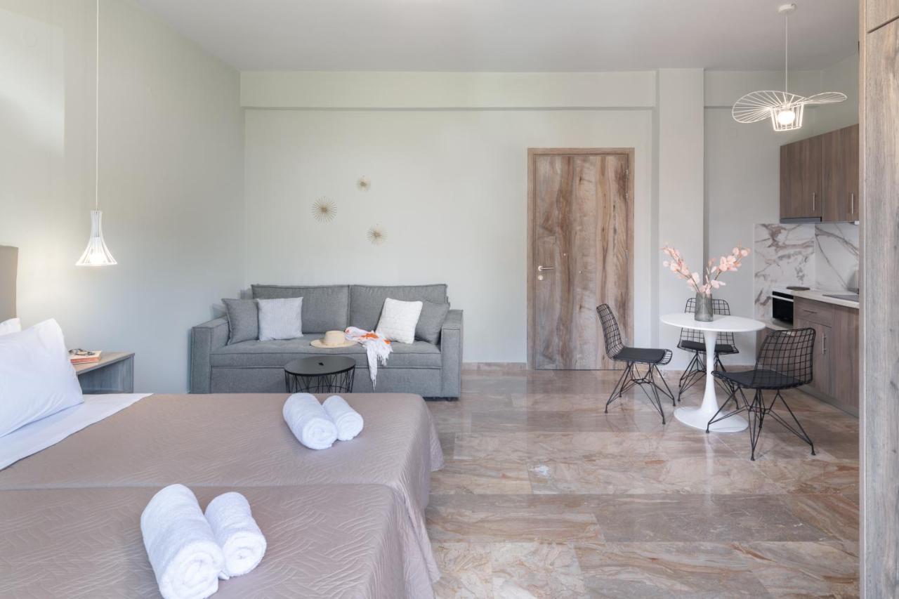 Mk Summer Breeze Luxury Apartments Agia Pelagia  Exterior photo